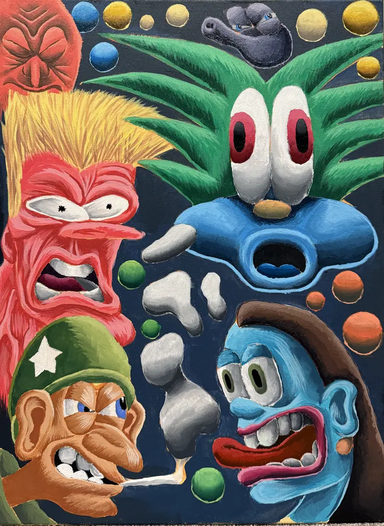 Cartoon Heads