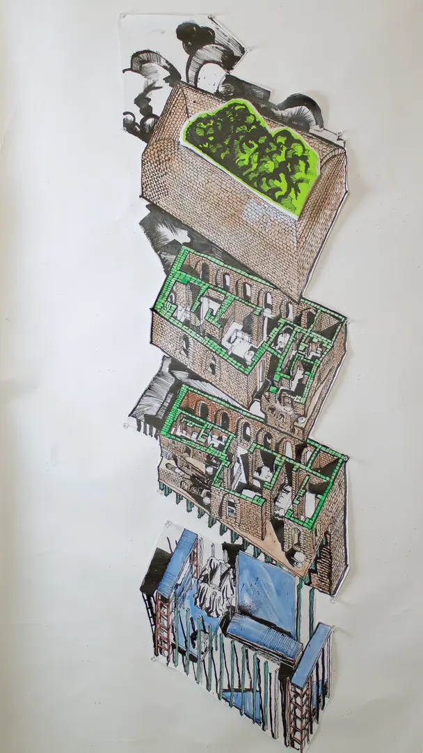 Half-Double Housing: Drawings, image 1 of 6